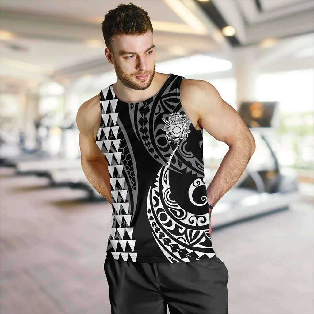 Cook Islands Tank Top Kakau Style Ver.1