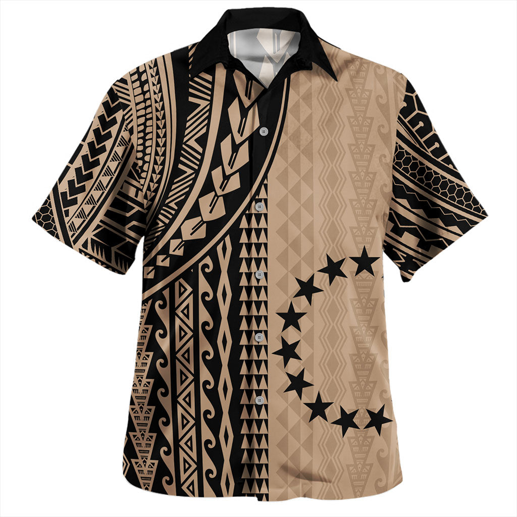 Cook Islands Hawaiian Shirt Polynesian Tattoo