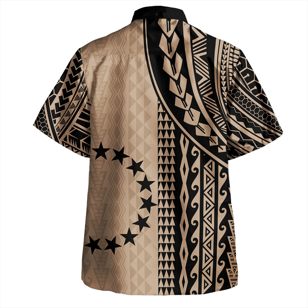 Cook Islands Hawaiian Shirt Polynesian Tattoo