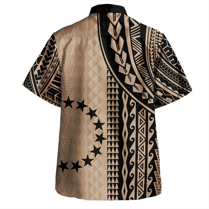 Cook Islands Hawaiian Shirt Polynesian Tattoo