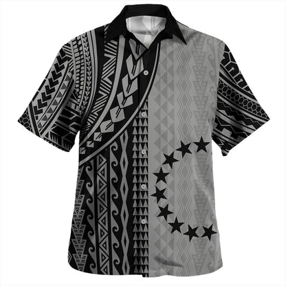 Cook Islands Hawaiian Shirt Polynesian Tattoo