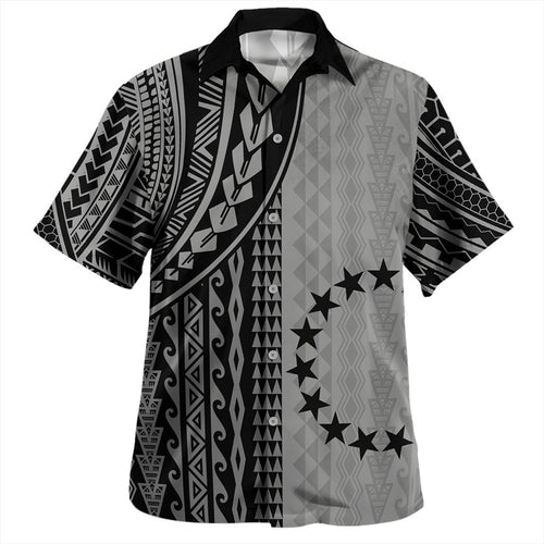 Cook Islands Hawaiian Shirt Polynesian Tattoo