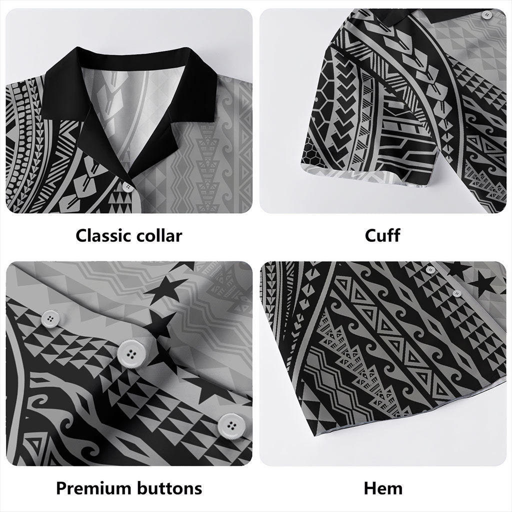 Cook Islands Hawaiian Shirt Polynesian Tattoo