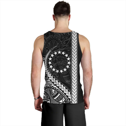 Cook Islands Tank Top Tribal Polynesian Coat Of Arms