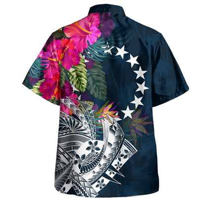 Cook Islands Hawaiian Shirt Custom Personalised Polynesian Summer Vibes