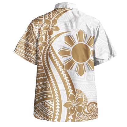 Philippines Filipinos Hawaiian Shirt Polynesia Tattoo Ocean Soul