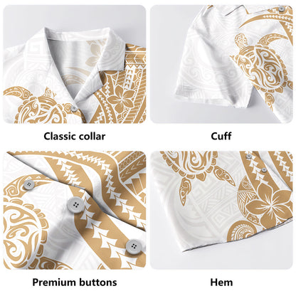Hawaii Hawaiian Shirt Turtle Polynesia Tattoo Ocean Soul