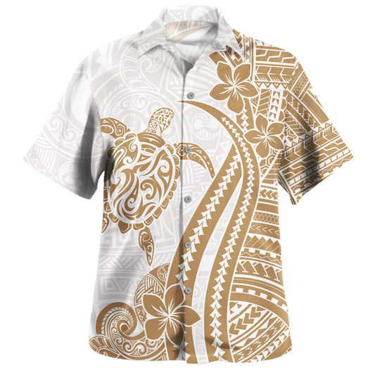 Hawaii Hawaiian Shirt Turtle Polynesia Tattoo Ocean Soul