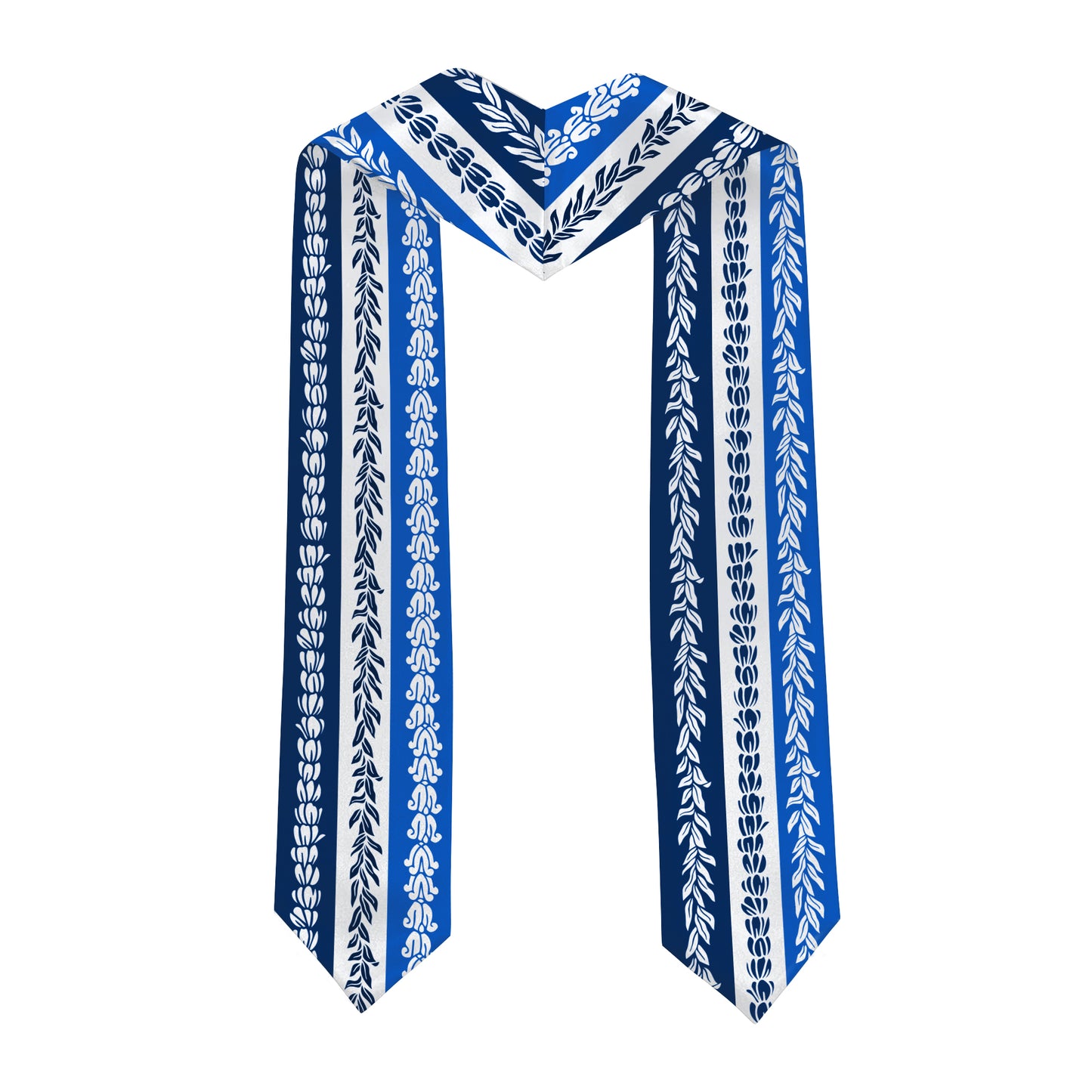 Hawaii Graduation Stole Custom Class 2026 Of Aloha Flag With Flower Lie Beautiful