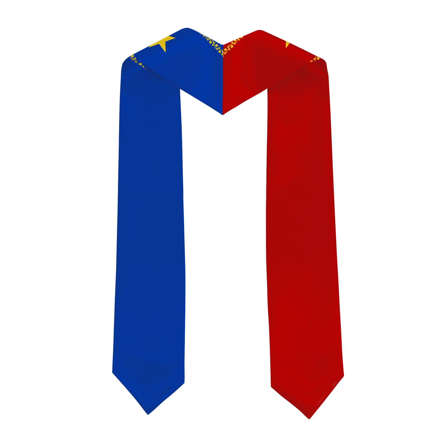 Philippines Filipinos Graduation Stole Custom Custom Sun Star Royal Style Image