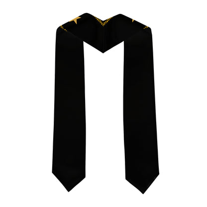 Philippines Filipinos Graduation Stole Custom Custom Sun Star Royal Style Image