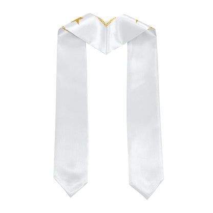 Philippines Filipinos Graduation Stole Custom Custom Sun Star Royal Style Image