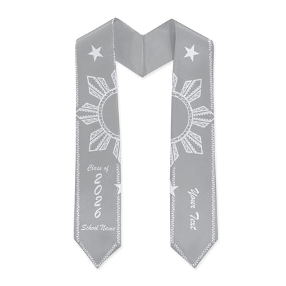 Philippines Filipinos Graduation Stole Custom Sun Star Royal Original Style