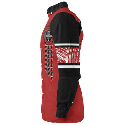 Hawaii Long Sleeve Shirt Custom Your Class Lahainaluna High School