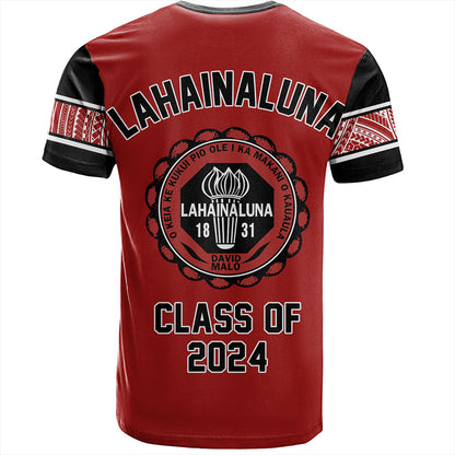 Hawaii T-Shirt Custom Your Class Lahainaluna High School