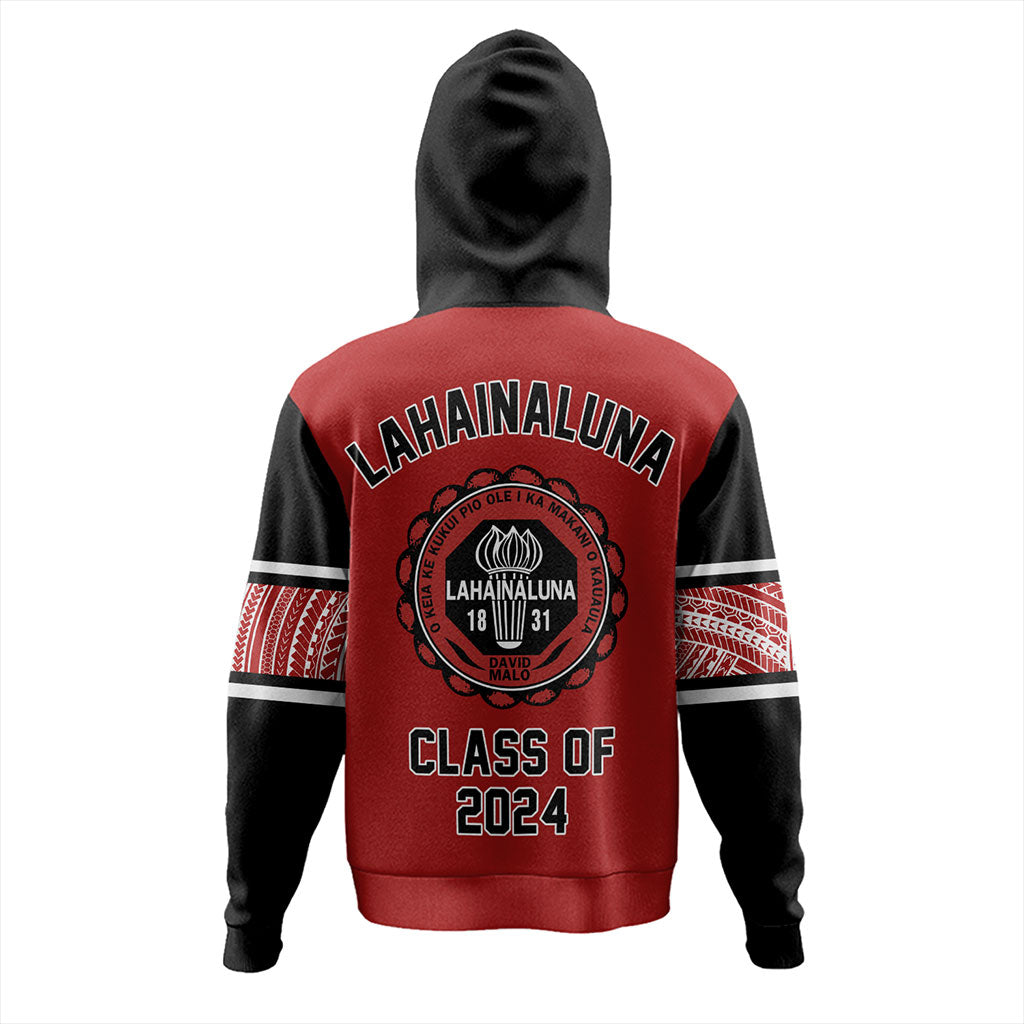 Hawaii Hoodie Custom Your Class Lahainaluna High School