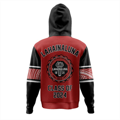 Hawaii Hoodie Custom Your Class Lahainaluna High School