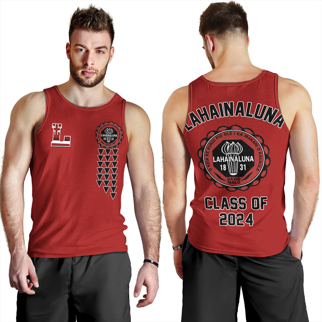 Hawaii Tank Top Custom Your Class Lahainaluna High School