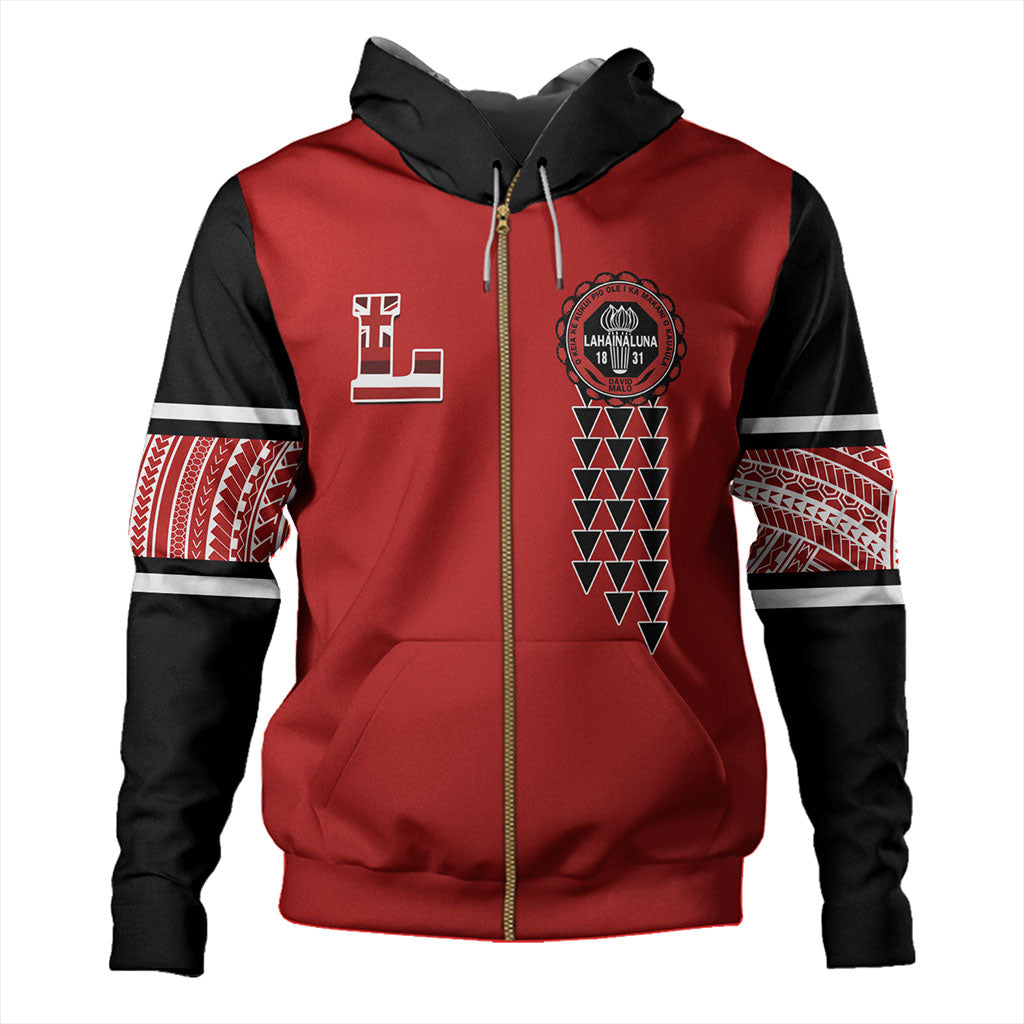 Hawaii Hoodie Custom Your Class Lahainaluna High School