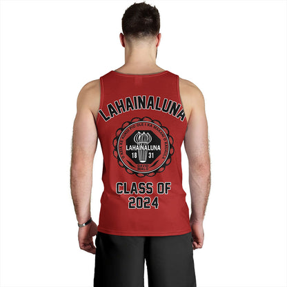 Hawaii Tank Top Custom Your Class Lahainaluna High School