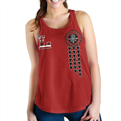 Hawaii Women Tank Custom Your Class Lahainaluna High School