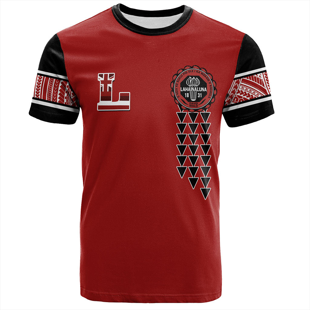 Hawaii T-Shirt Custom Your Class Lahainaluna High School