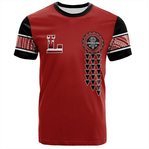 Hawaii T-Shirt Custom Your Class Lahainaluna High School