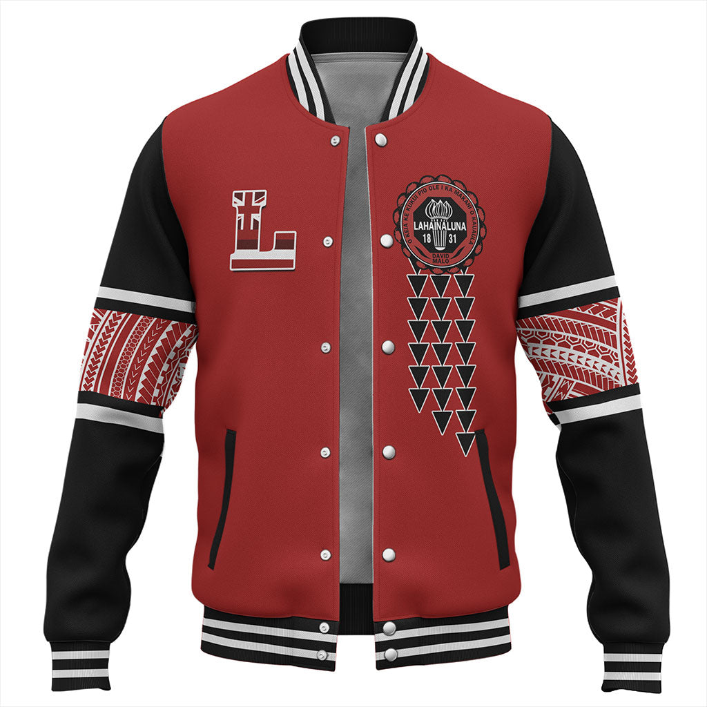 Hawaii Baseball Jacket Custom Your Class Lahainaluna High School