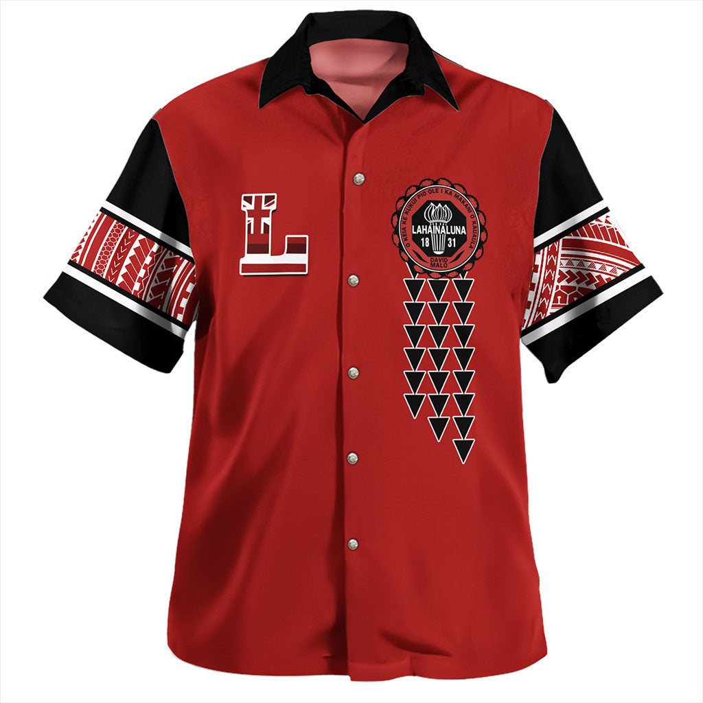 Hawaii Hawaiian Shirt Custom Your Class Lahainaluna High School