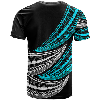 Philippines Filipinos Custom Personalised T-shirt - Wave Pattern Alternating