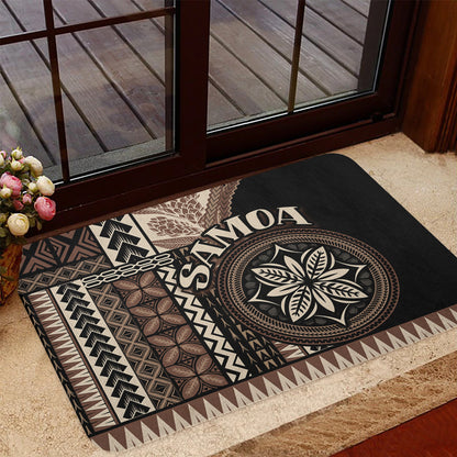 Samoa Door Mat Samoan Siapo Motif Classic Style