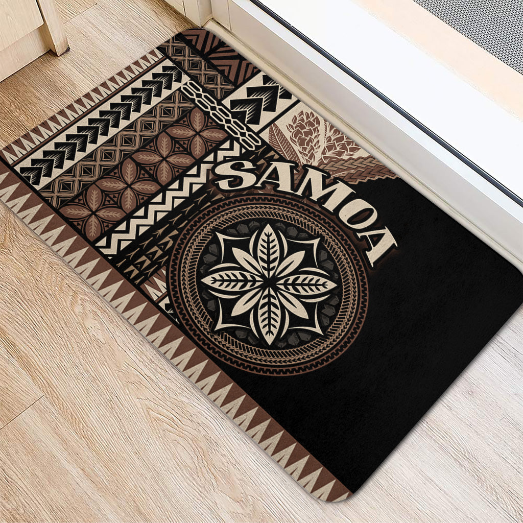 Samoa Door Mat Samoan Siapo Motif Classic Style