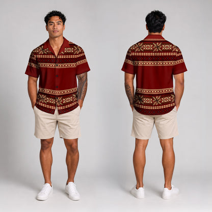 Samoa Combo Family Siapo Design Pattern