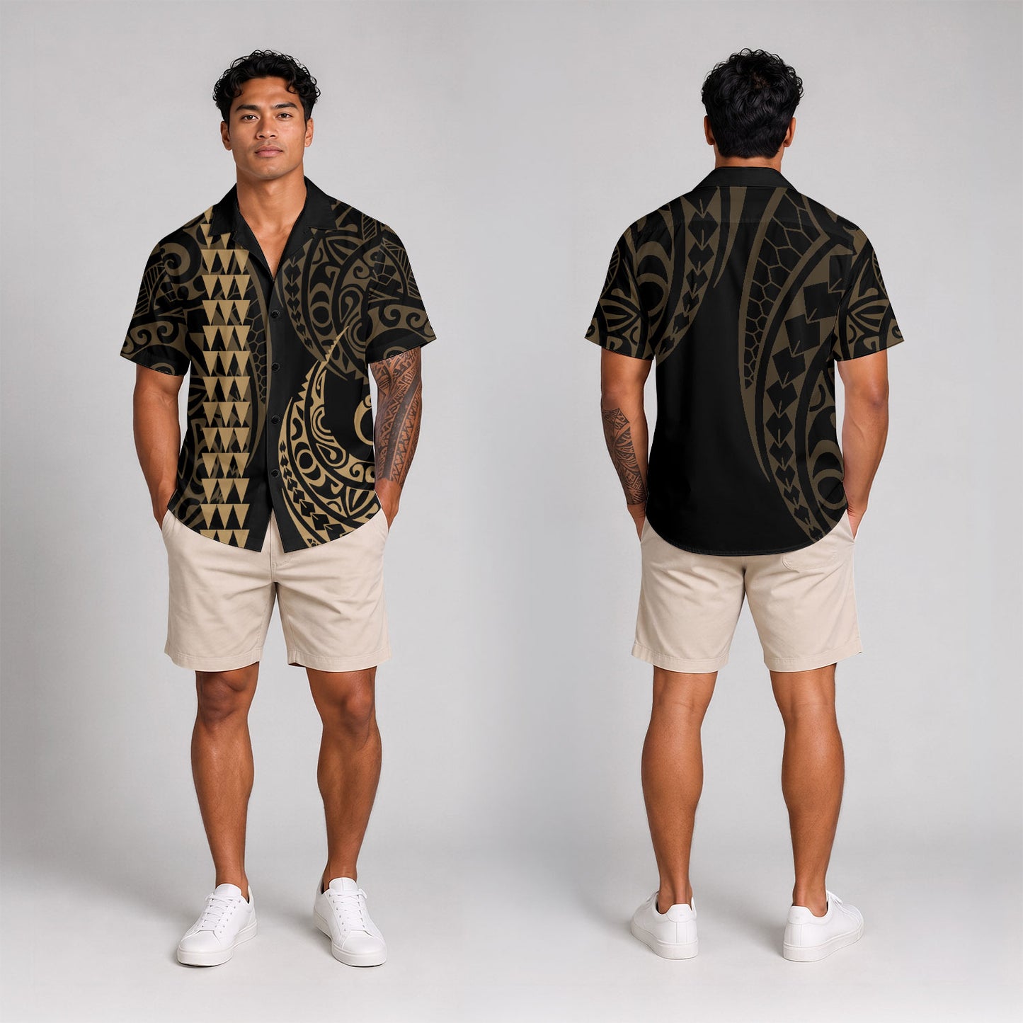 Hawaii Combo Family Kakau Style