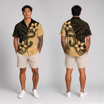 Hawaii Combo Family Tribal Plumeria