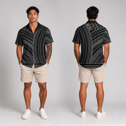Hawaii Combo Family Polynesian Tribal Pattern