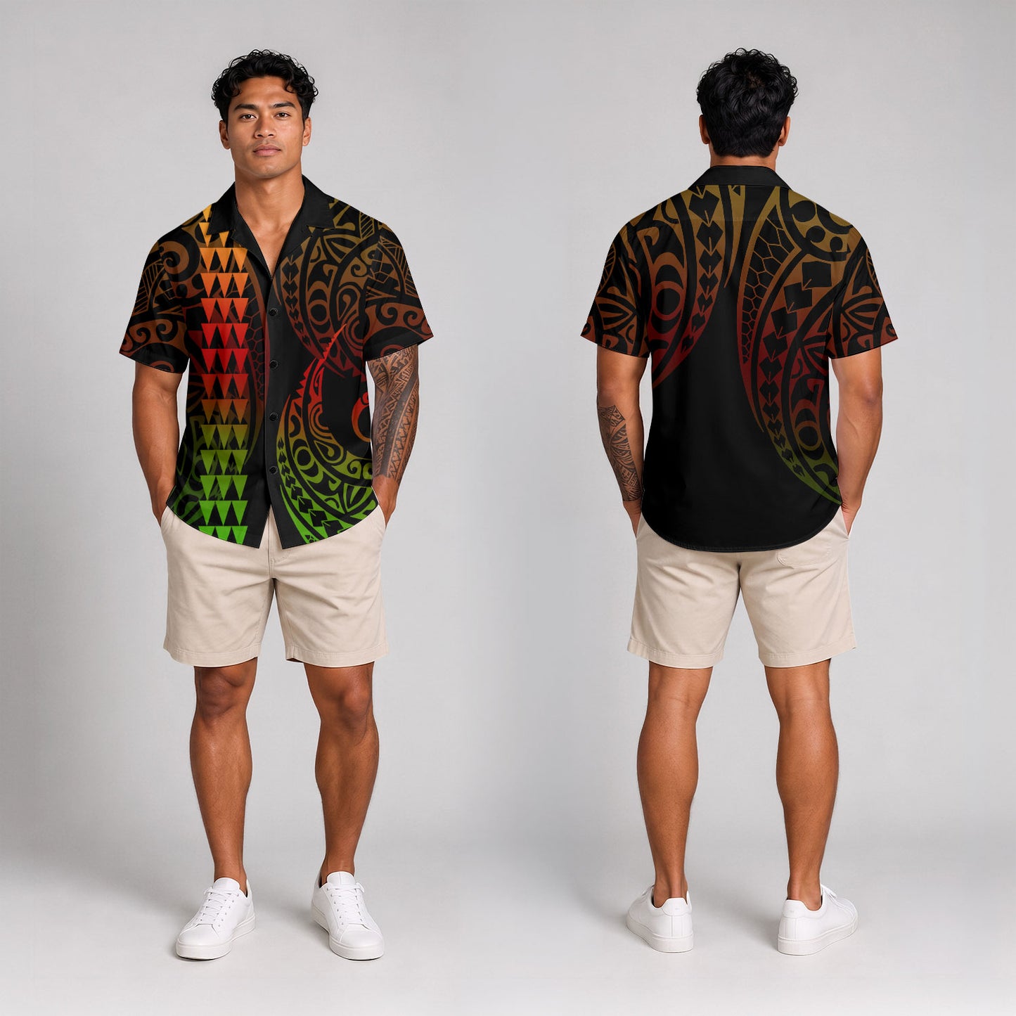 Hawaii Combo Family Kakau Style