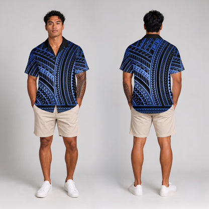 Hawaii Combo Family Polynesian Tribal Pattern