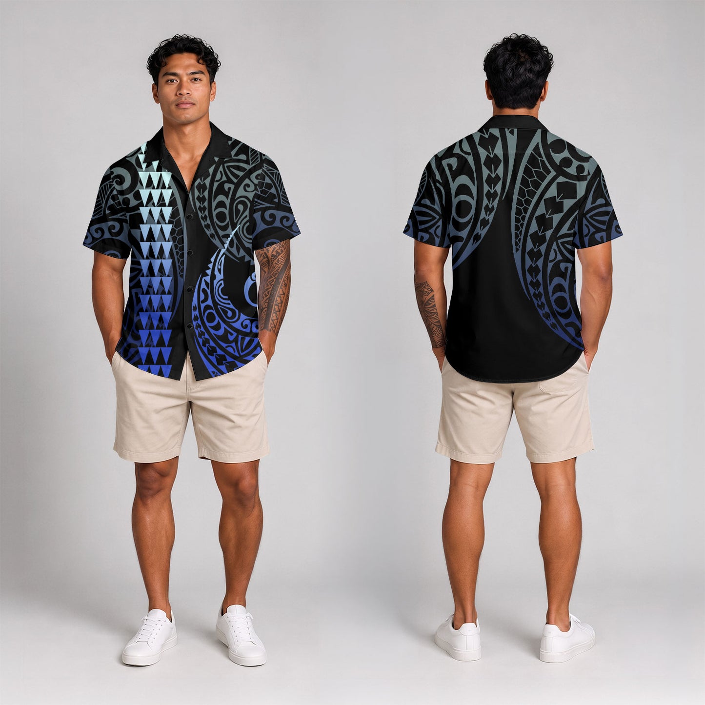 Hawaii Combo Family Kakau Style