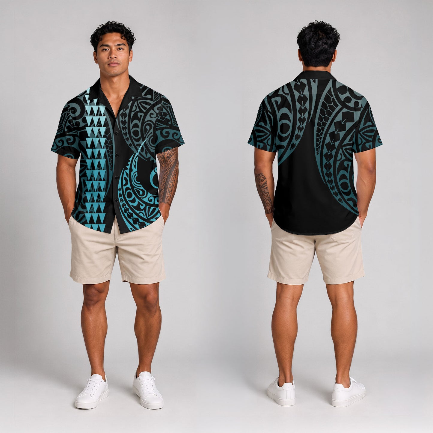 Hawaii Combo Family Kakau Style