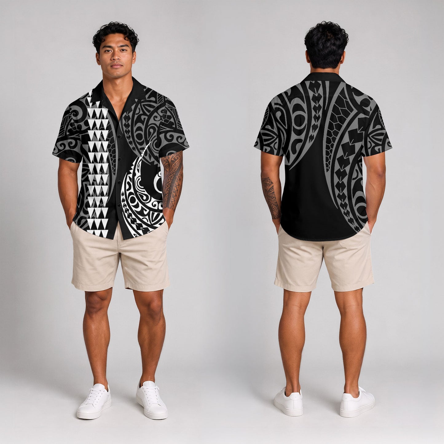 Hawaii Combo Family Kakau Style