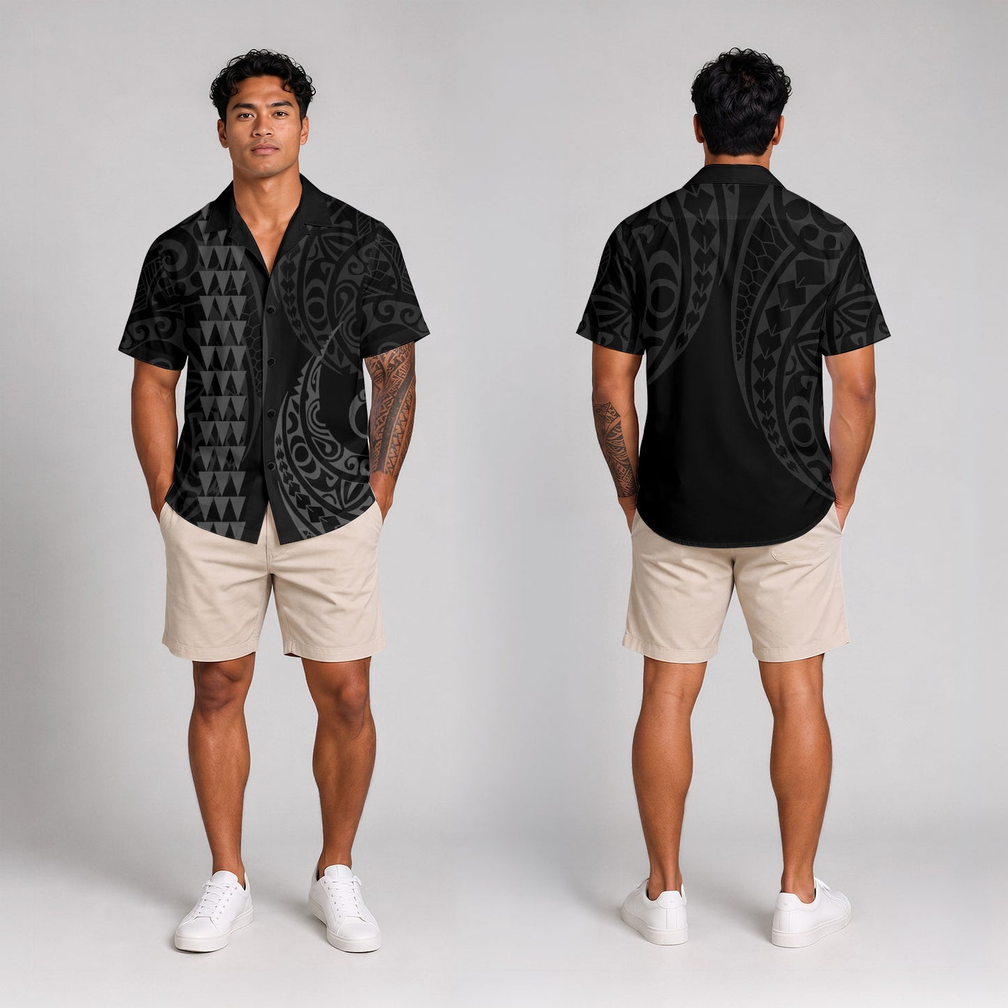 Hawaii Combo Family Kakau Style