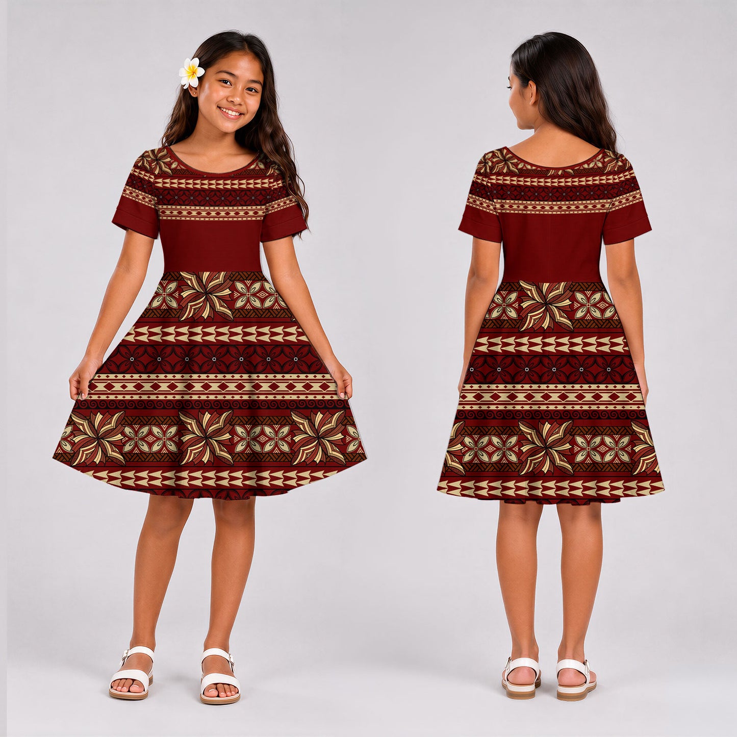 Samoa Combo Family Siapo Design Pattern