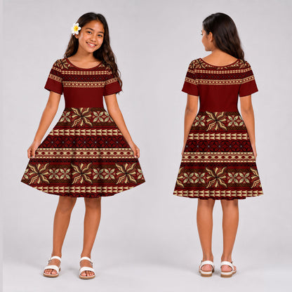 Samoa Combo Family Siapo Design Pattern