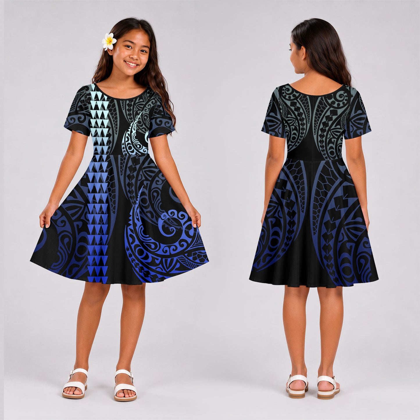 Hawaii Combo Family Kakau Style