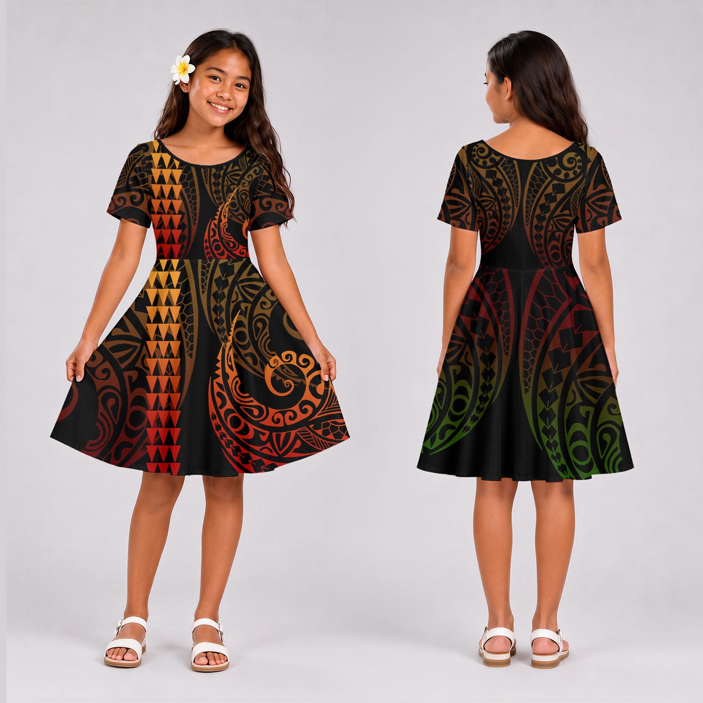 Hawaii Combo Family Kakau Style