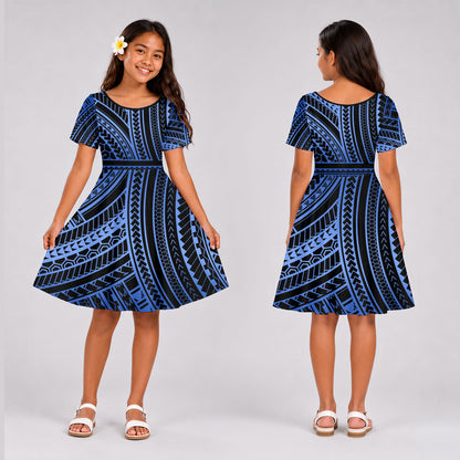 Hawaii Combo Family Polynesian Tribal Pattern
