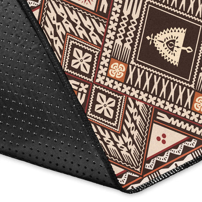 Fiji Area Rug Tapa Massi Art