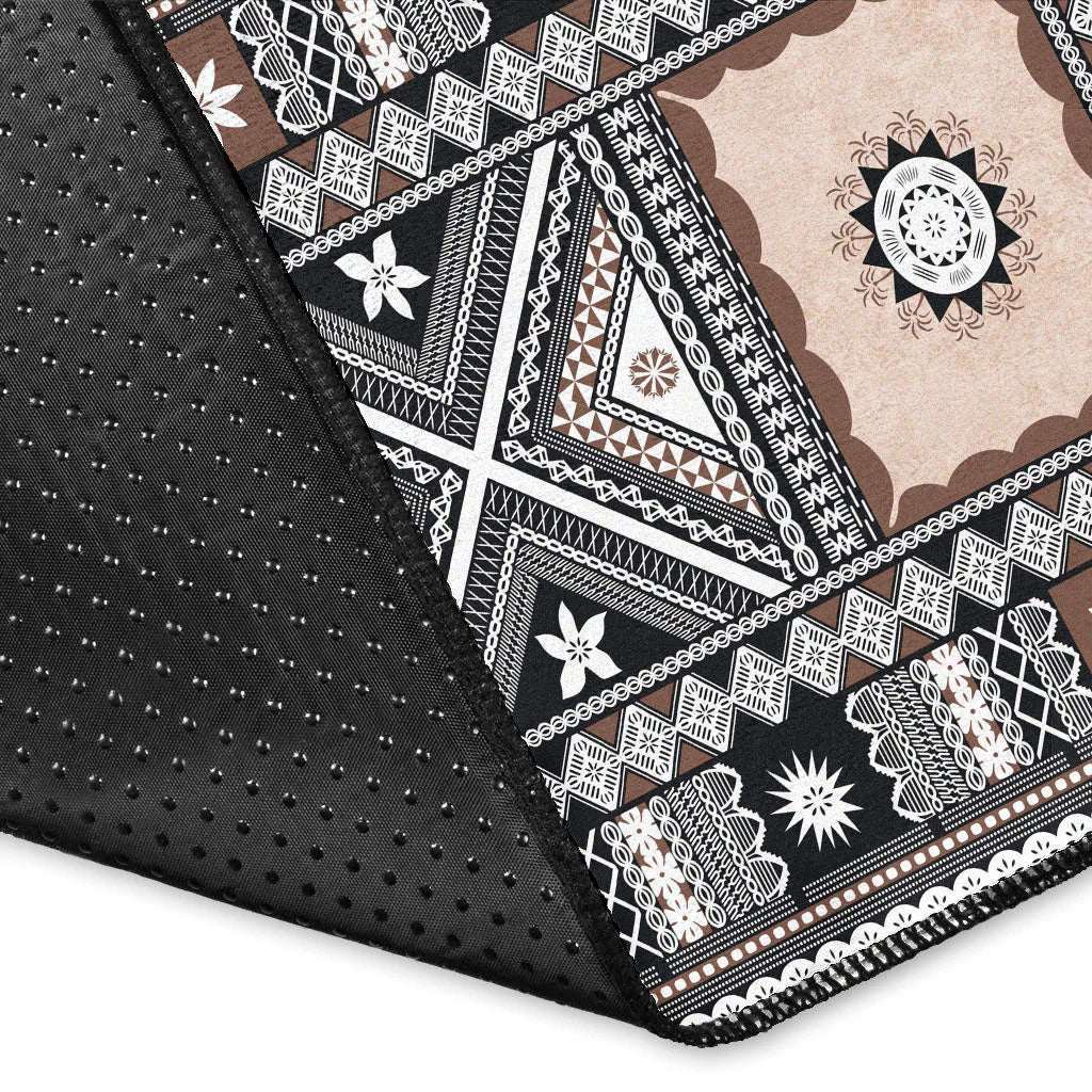 Fiji Area Rug Tapa Massi Design