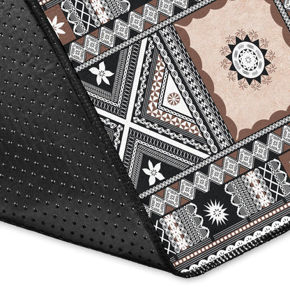 Fiji Area Rug Tapa Massi Design